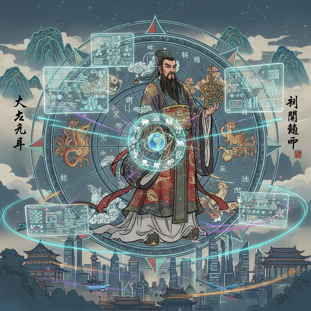 奇門遁甲 - 大六壬