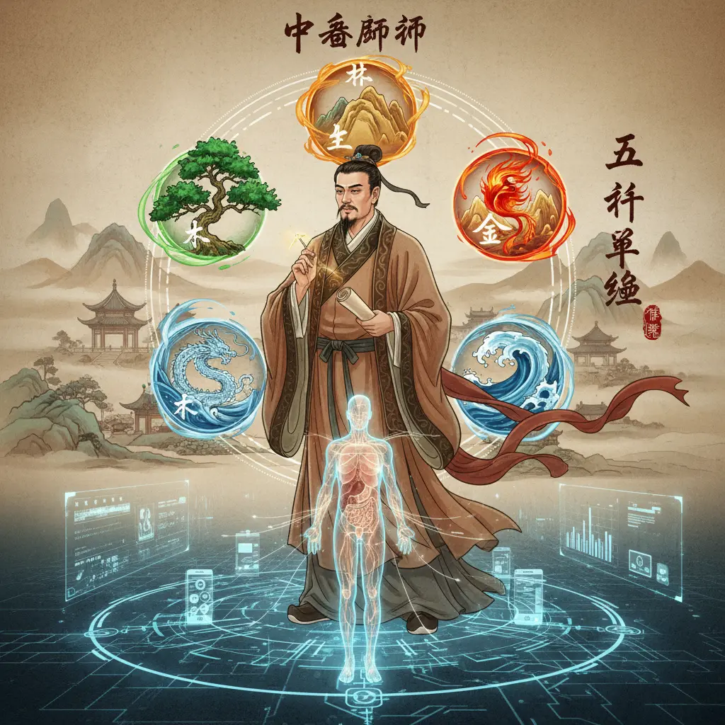 五行平衡 - 中醫師