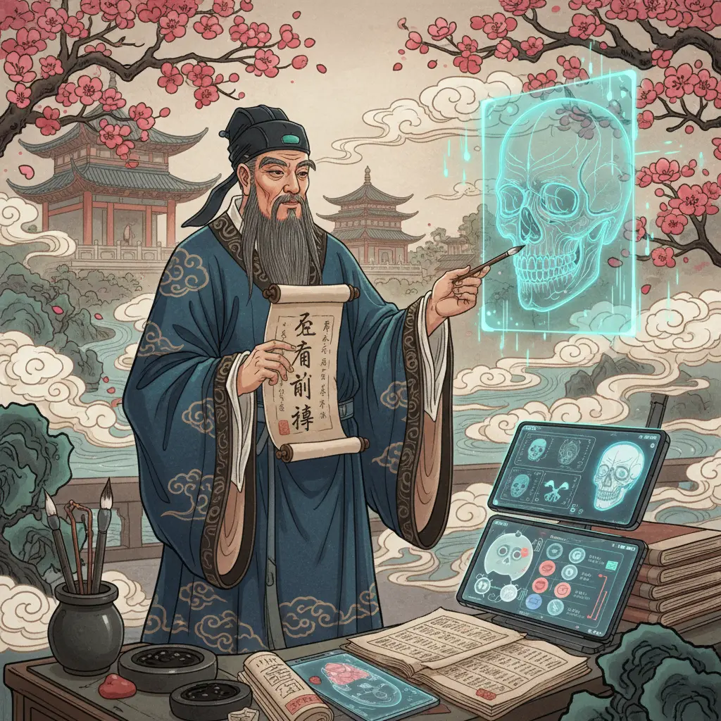 面相學 - 骨相學