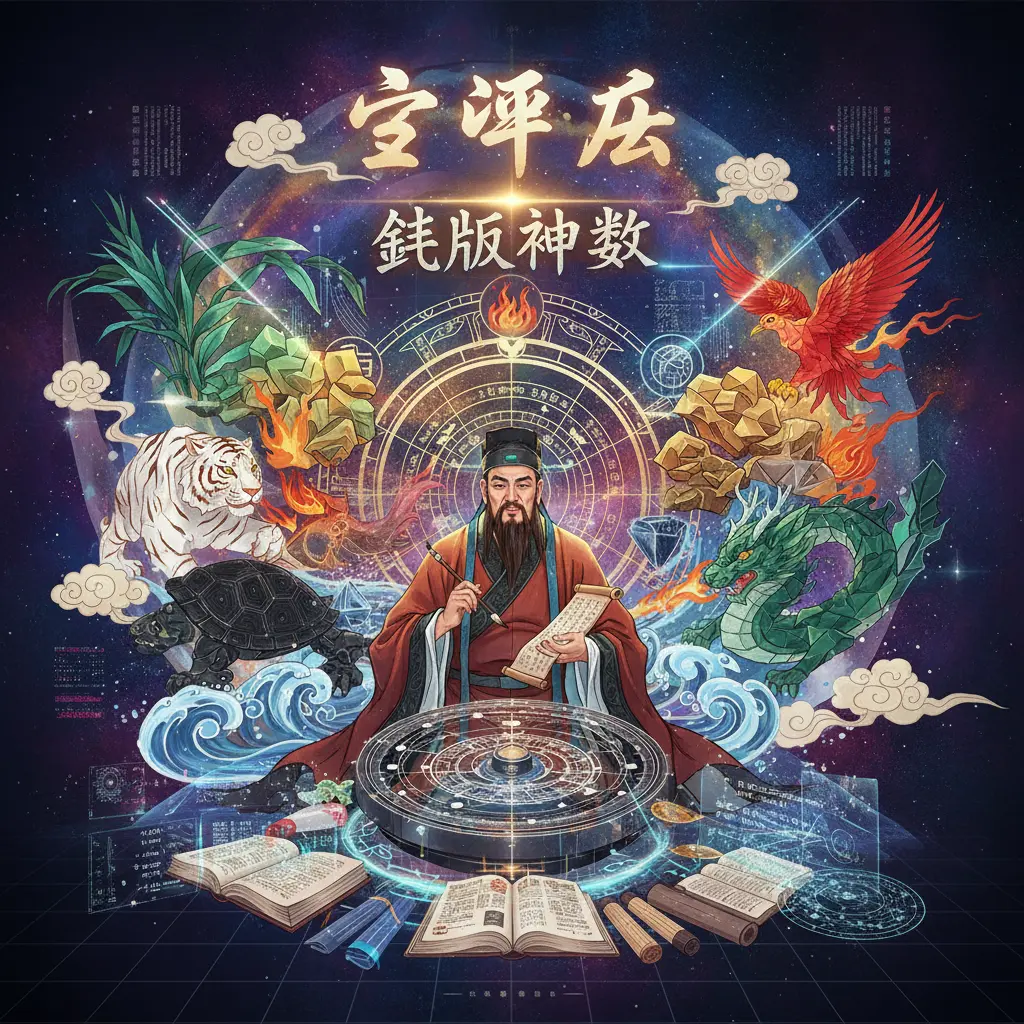 鐵版神數 - 子平法