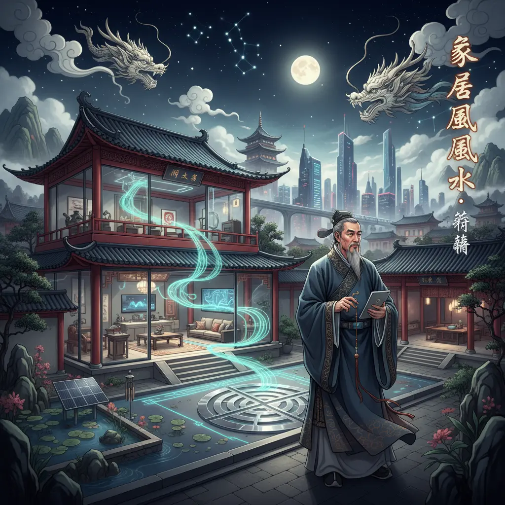 蘇民鋒 - 家居風水