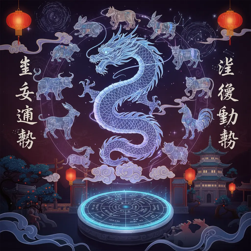 紫微鬥數 - 生肖運勢