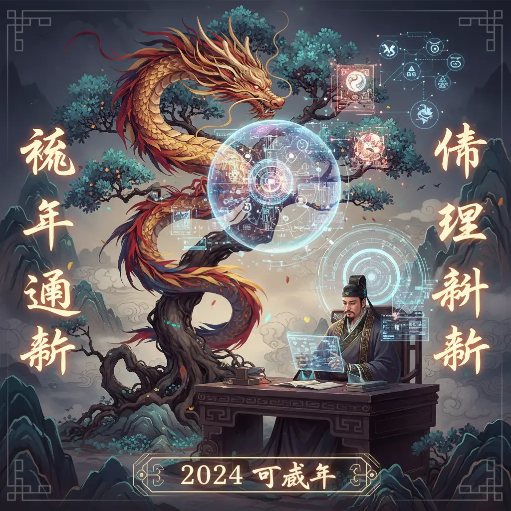 命理批算 - 流年運勢