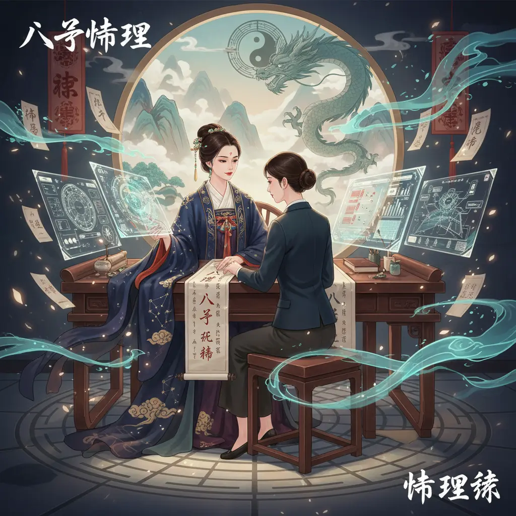 八字命理 - 命理師