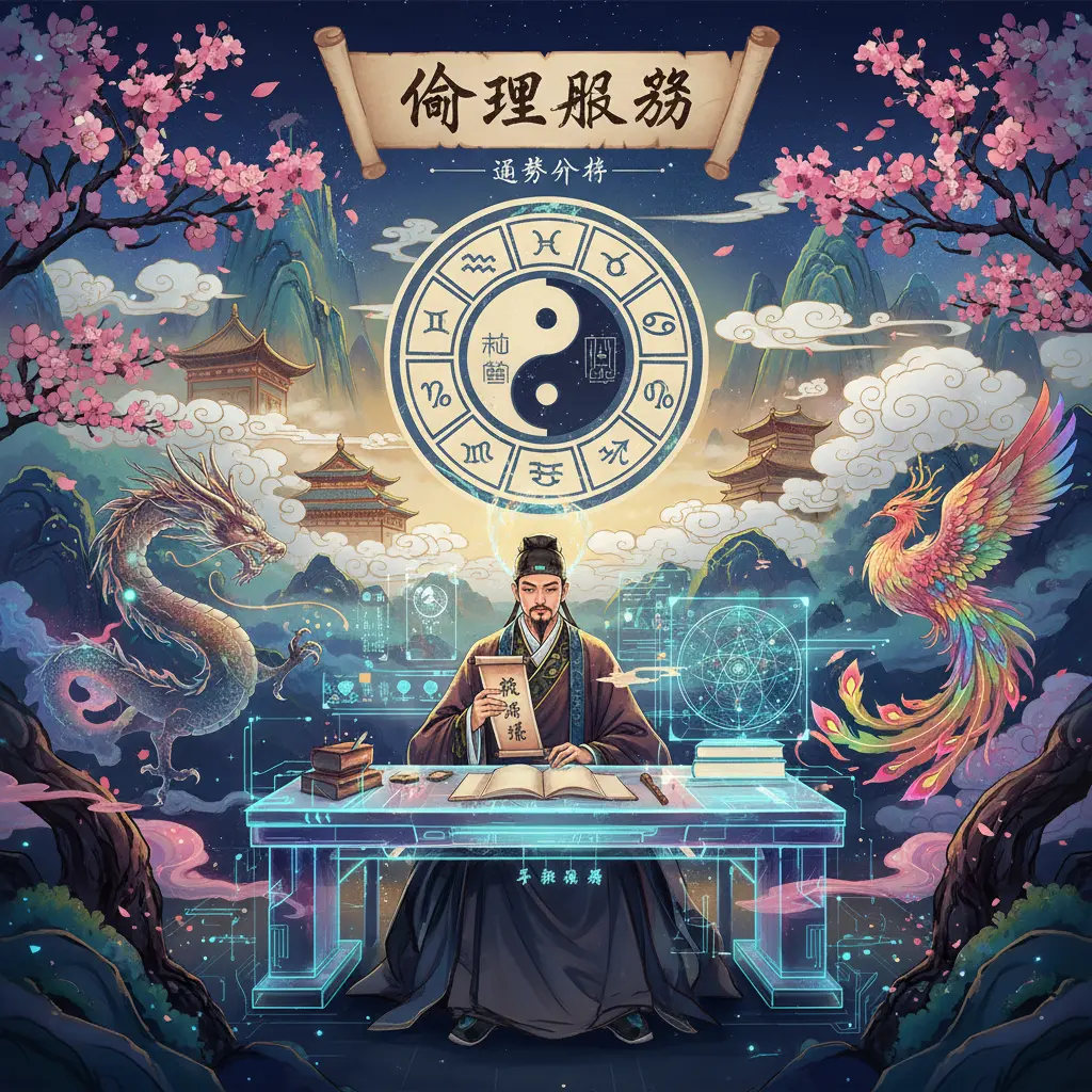 運勢分析 - 命理服務