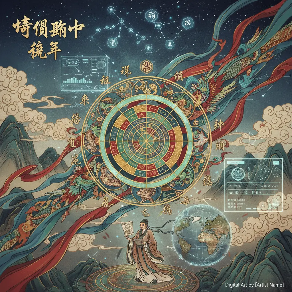 流年 - 奇門遁甲