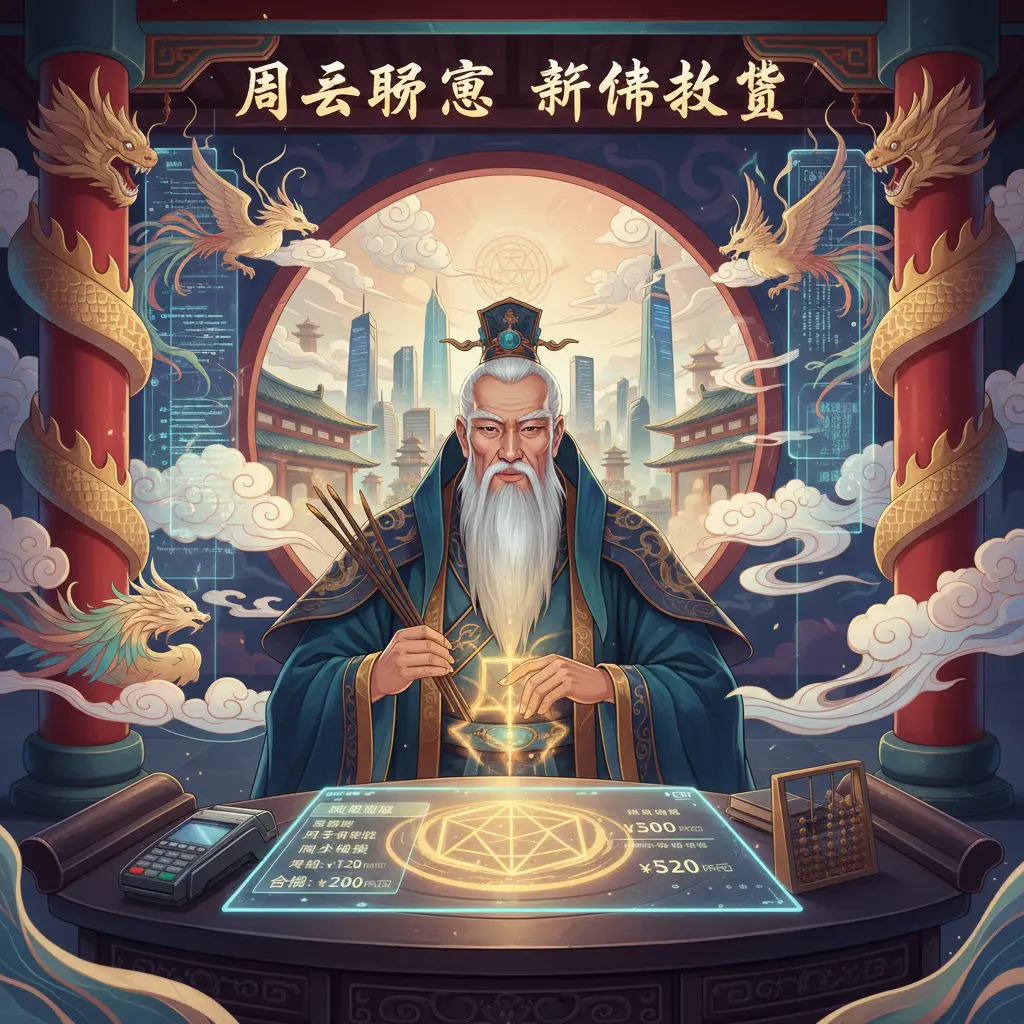 算命收費 - 周易預測