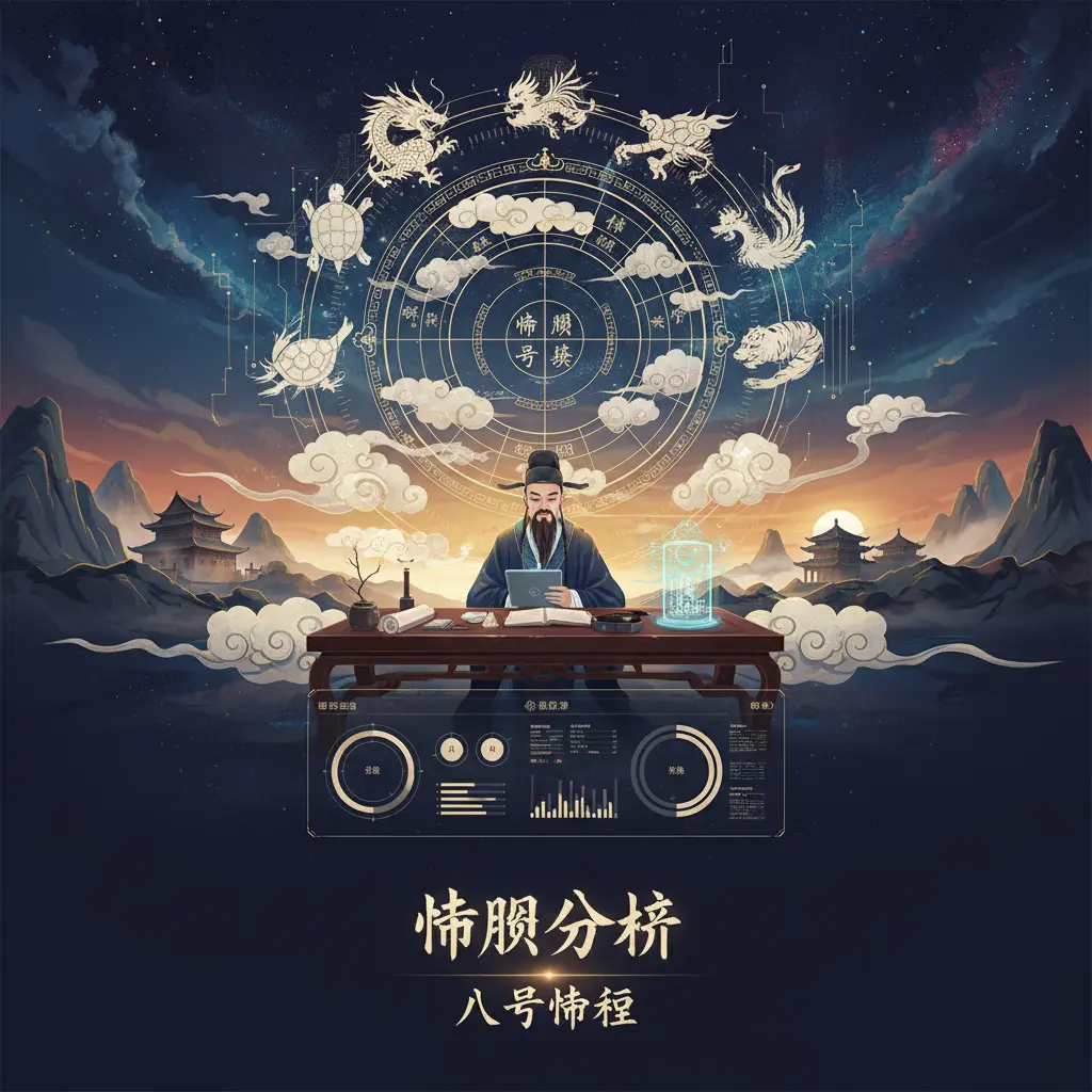 八字命理 - 命盤分析