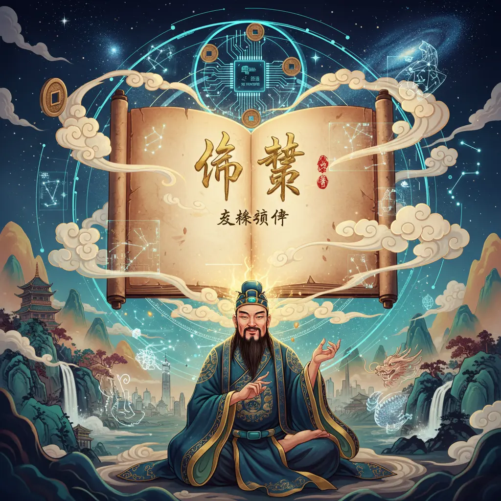 玄燊師傅 - 命書