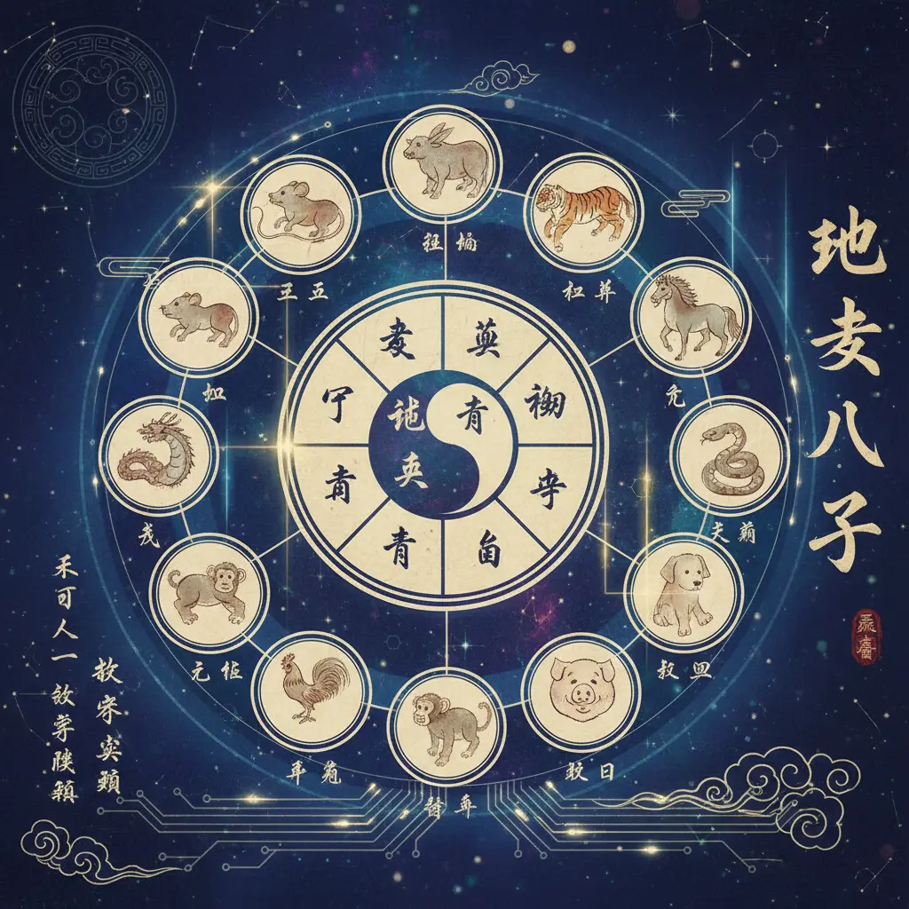 八字 - 地支