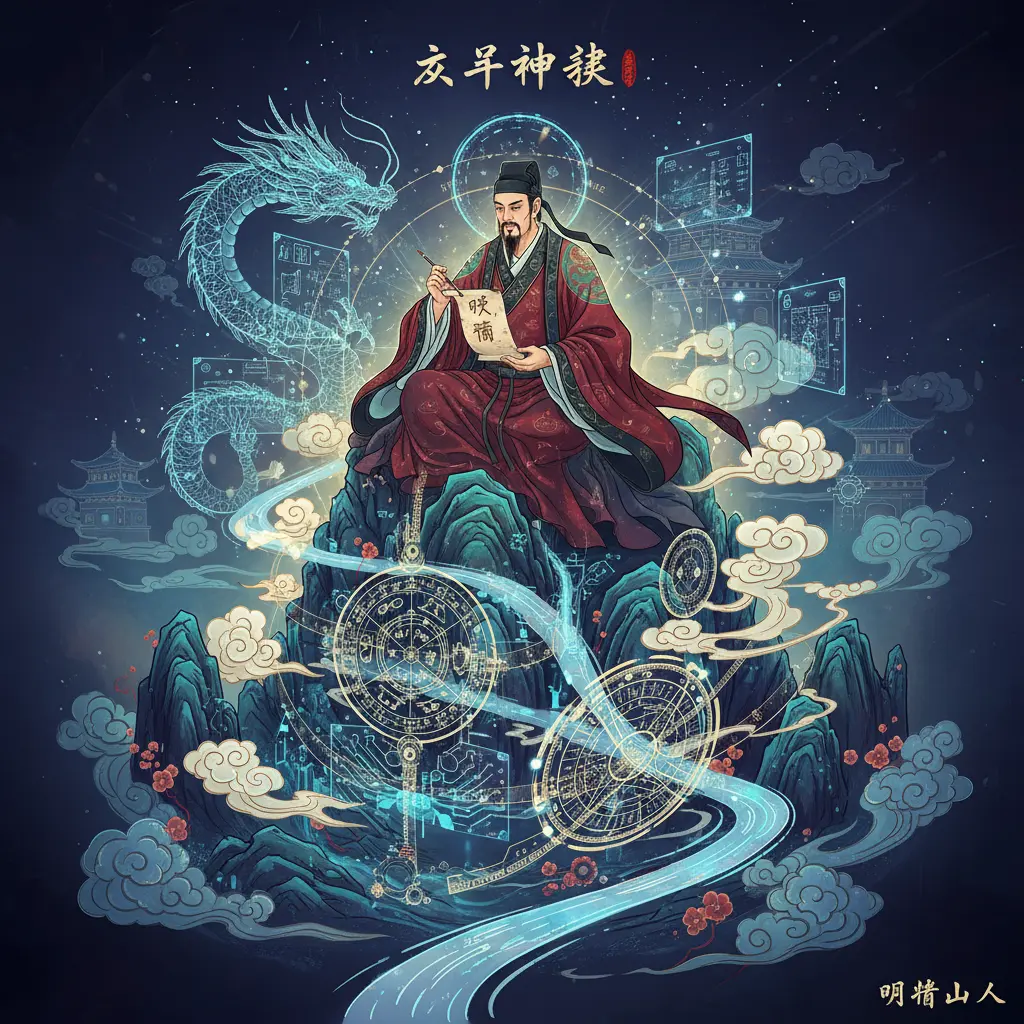 明燈山人 - 六壬