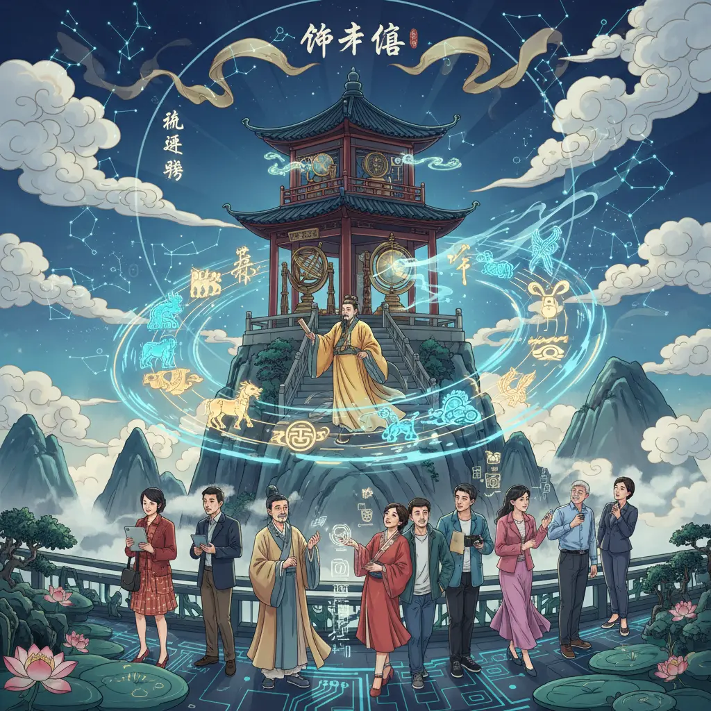 流年運勢 - 欽天監