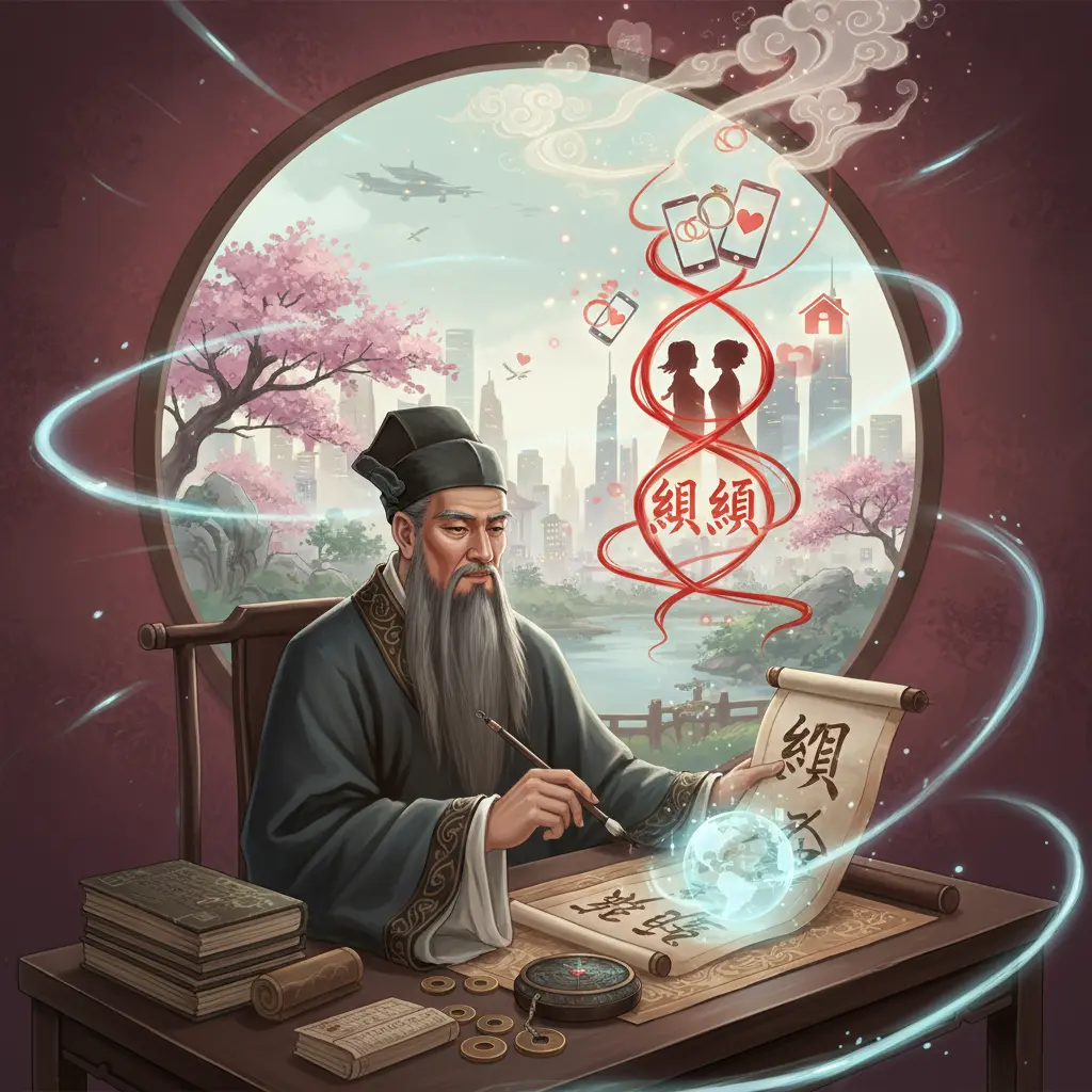 算命師傅 - 姻緣