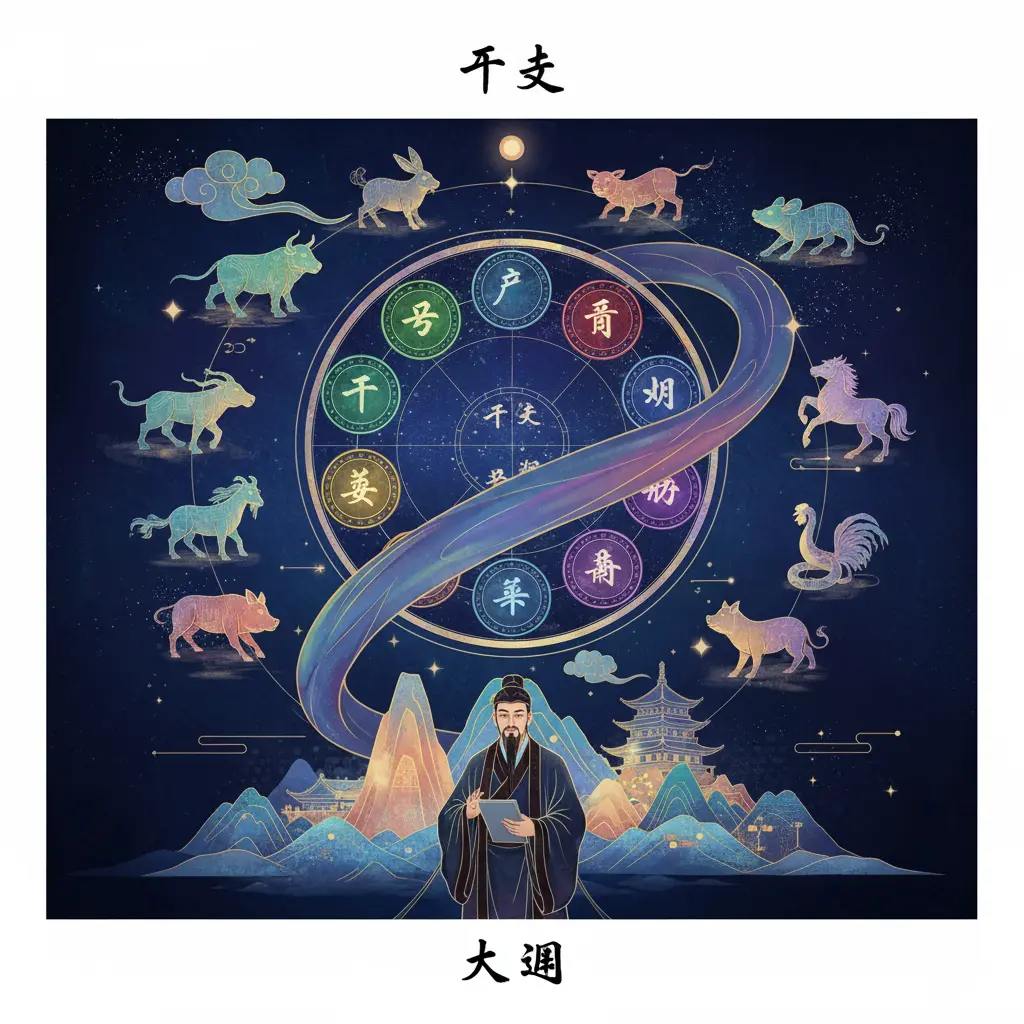 大運 - 干支