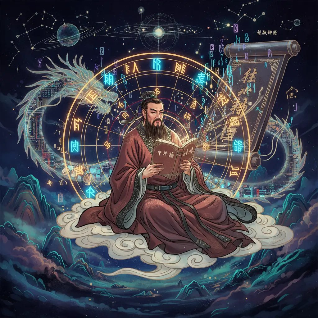 鐵版神數 - 子平命法