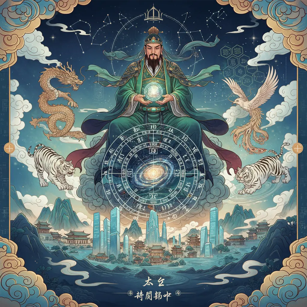 奇門遁甲 - 太乙