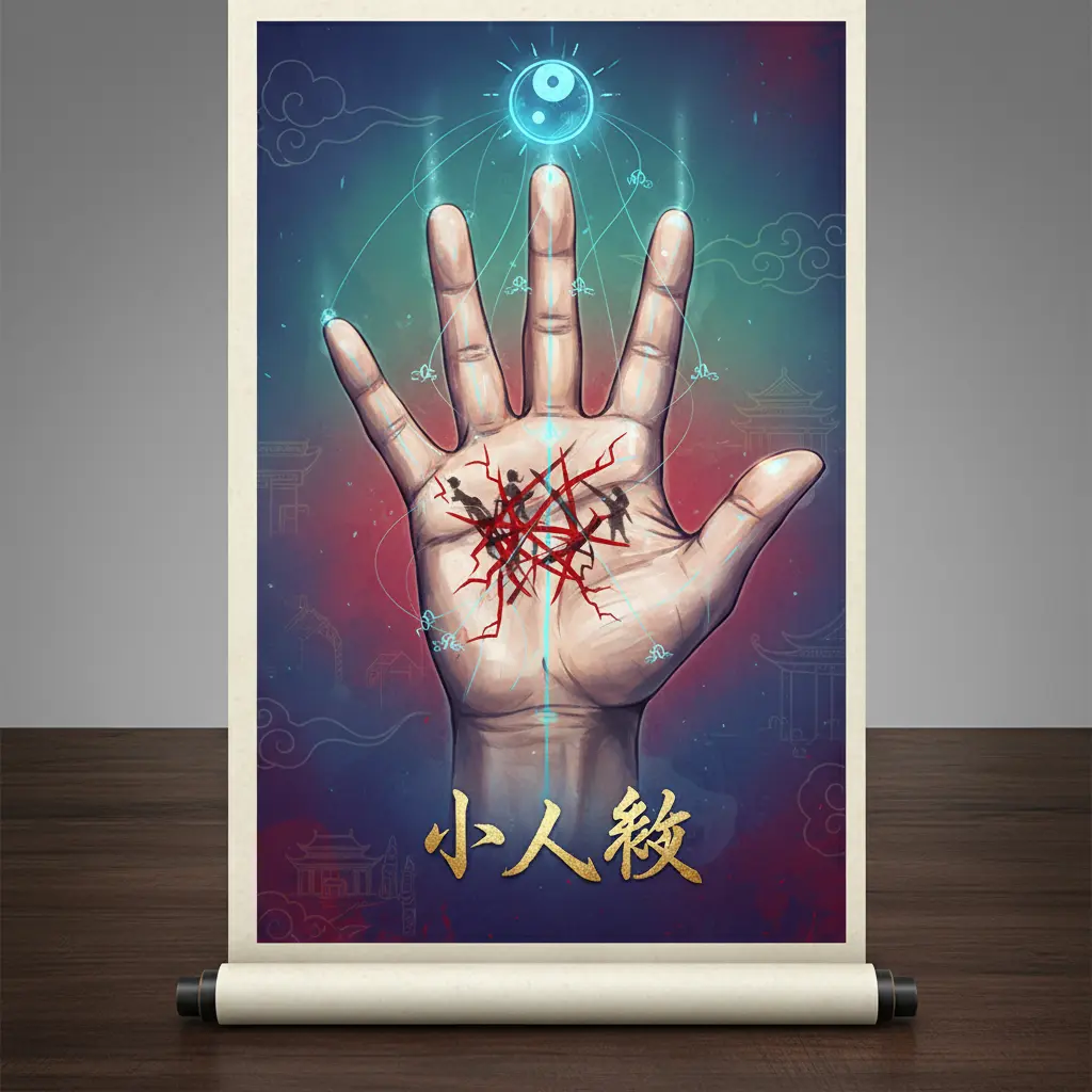 手相學 - 小人紋