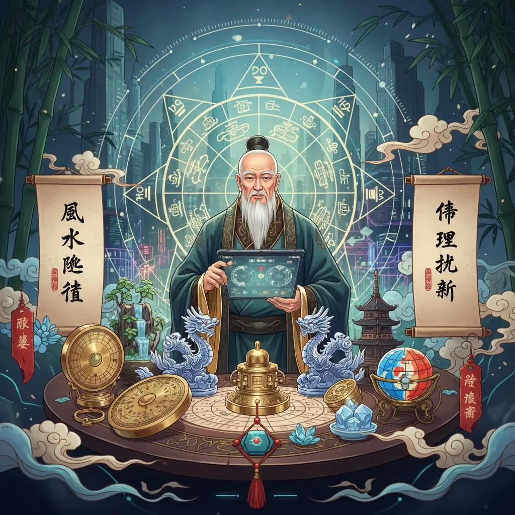 命理批算 - 風水擺件