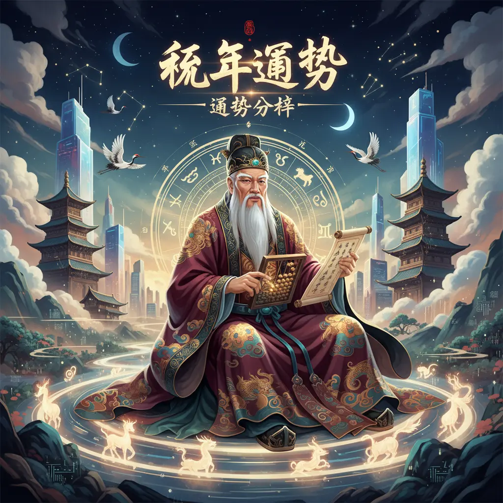 運勢分析 - 流年運勢