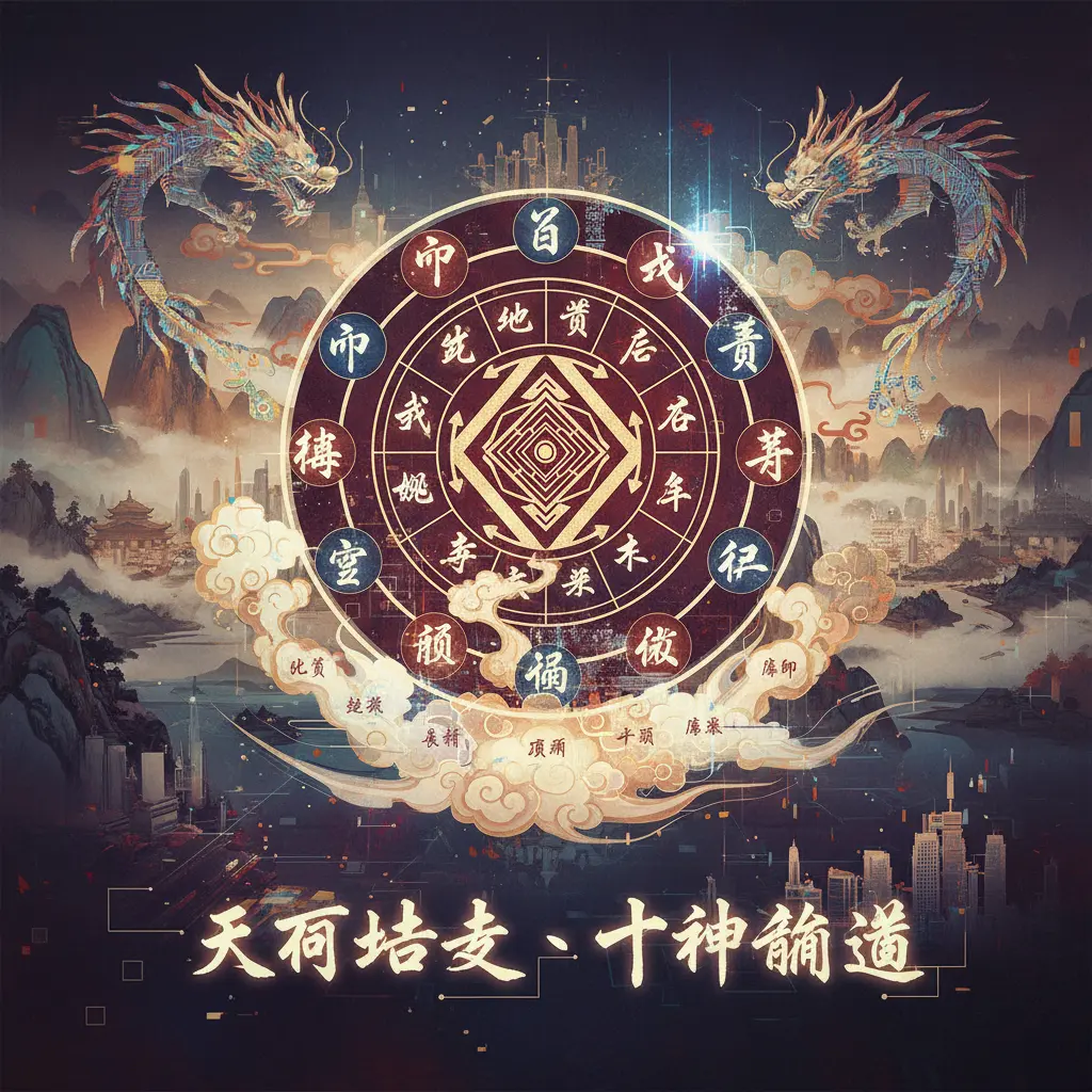 十神 - 天干地支