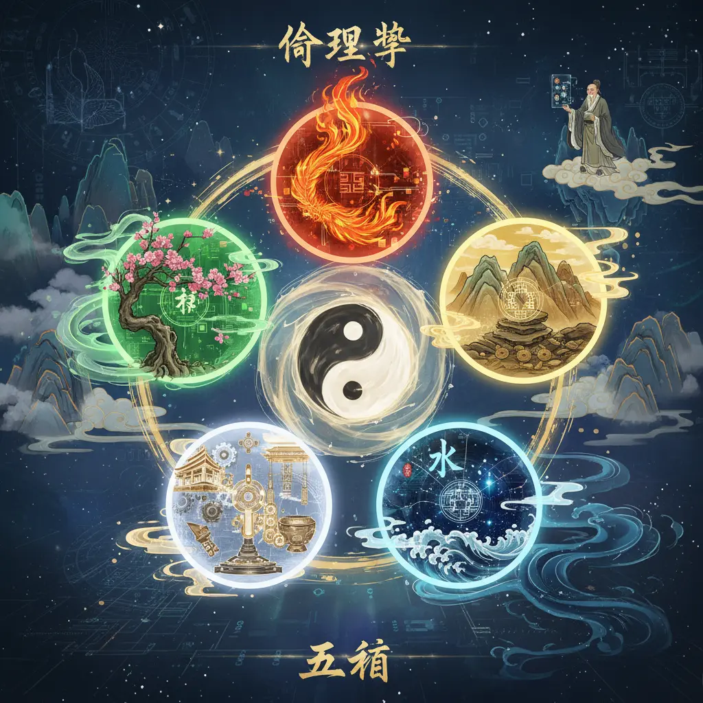 五行 - 命理學