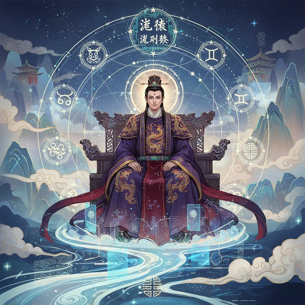 紫微鬥數 - 紫微星