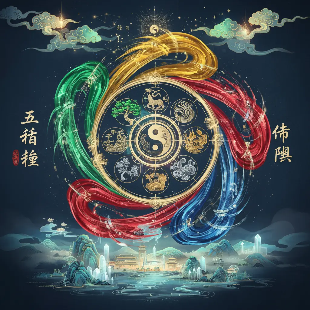 五行平衡 - 命盤