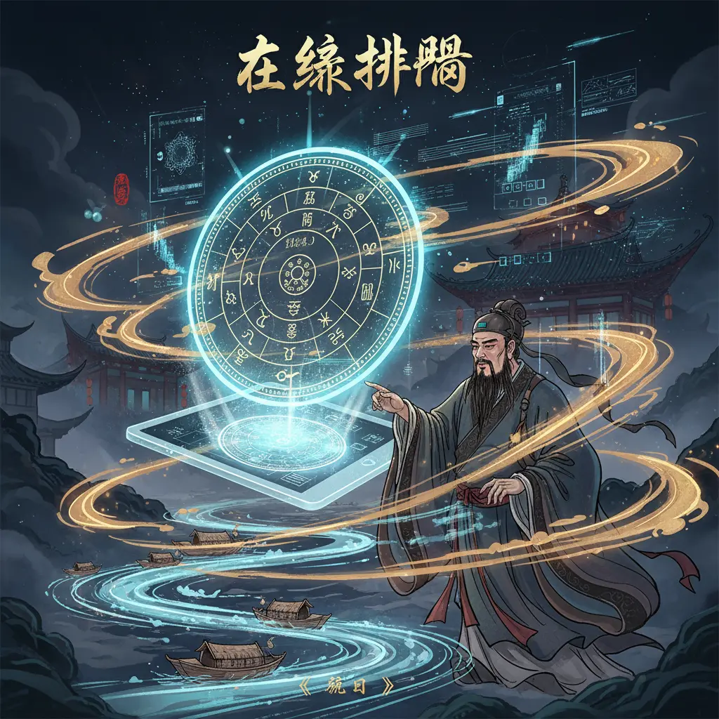 流日 - 在線排盤