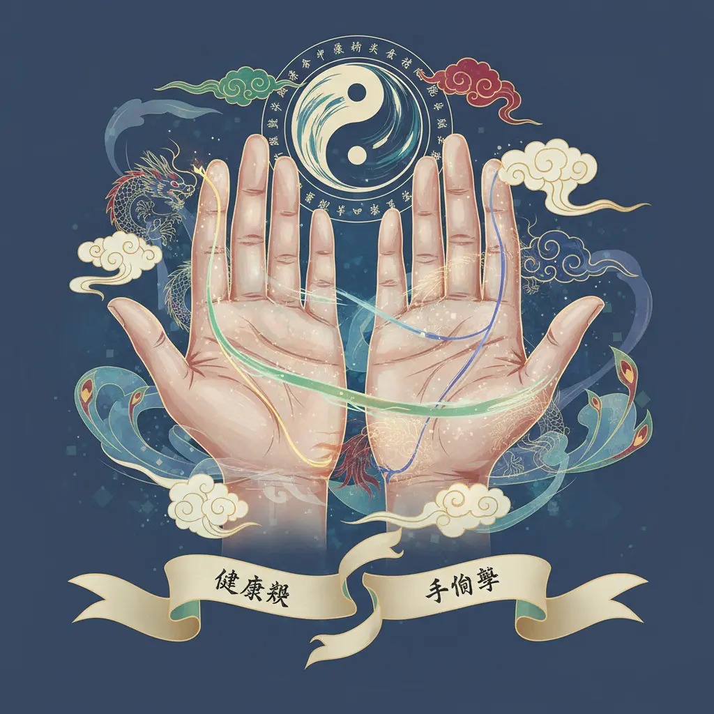 手相學 - 健康紋