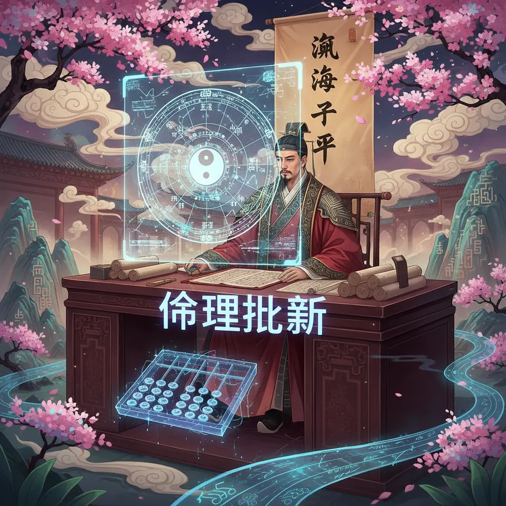 命理批算 - 淵海子平