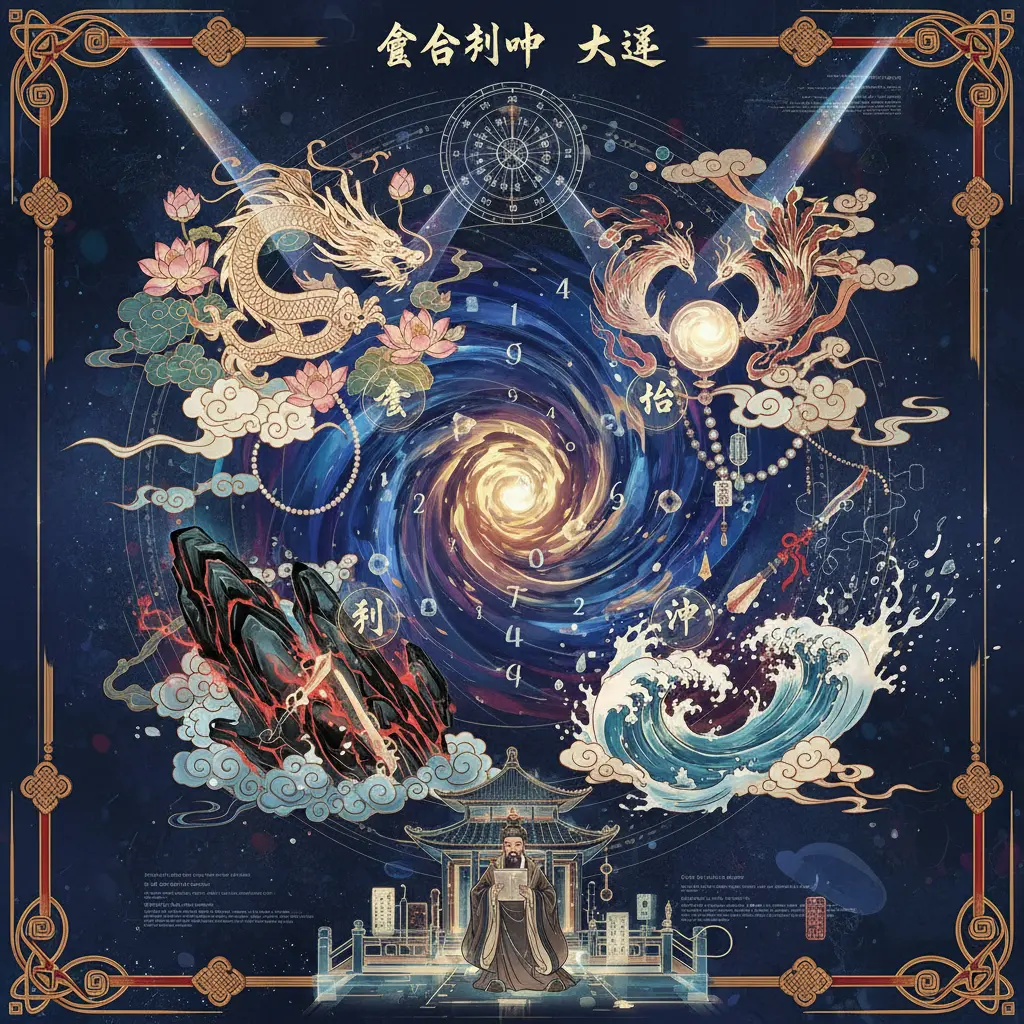 大運 - 會合刑沖