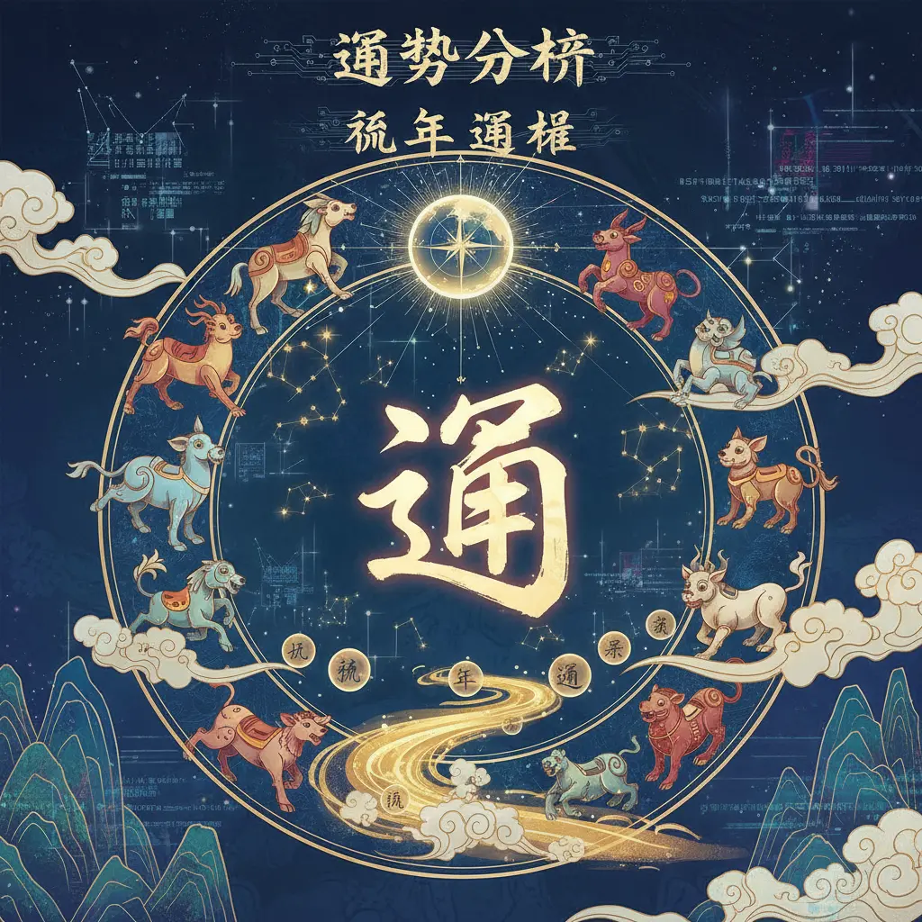 運勢分析 - 流年運程