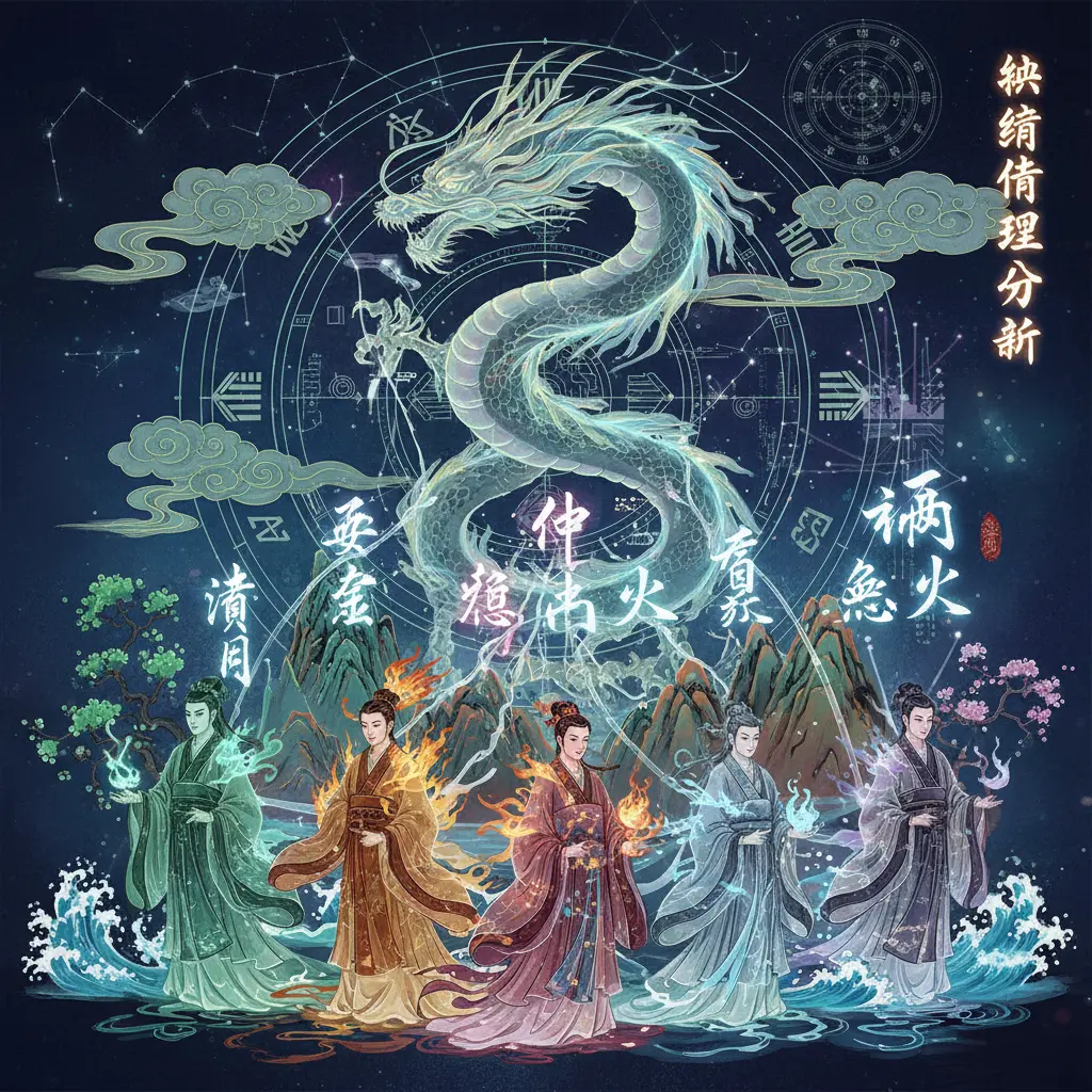 命理分析 - 納音