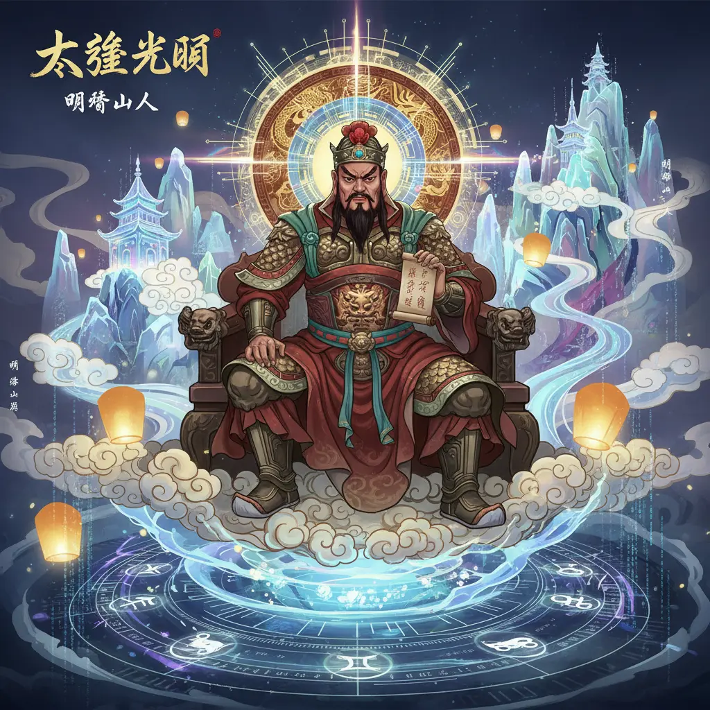 明燈山人 - 太歲