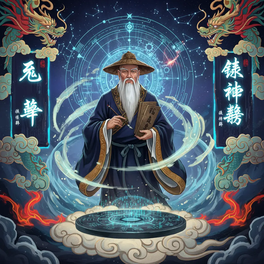 鐵板神數 - 玄學