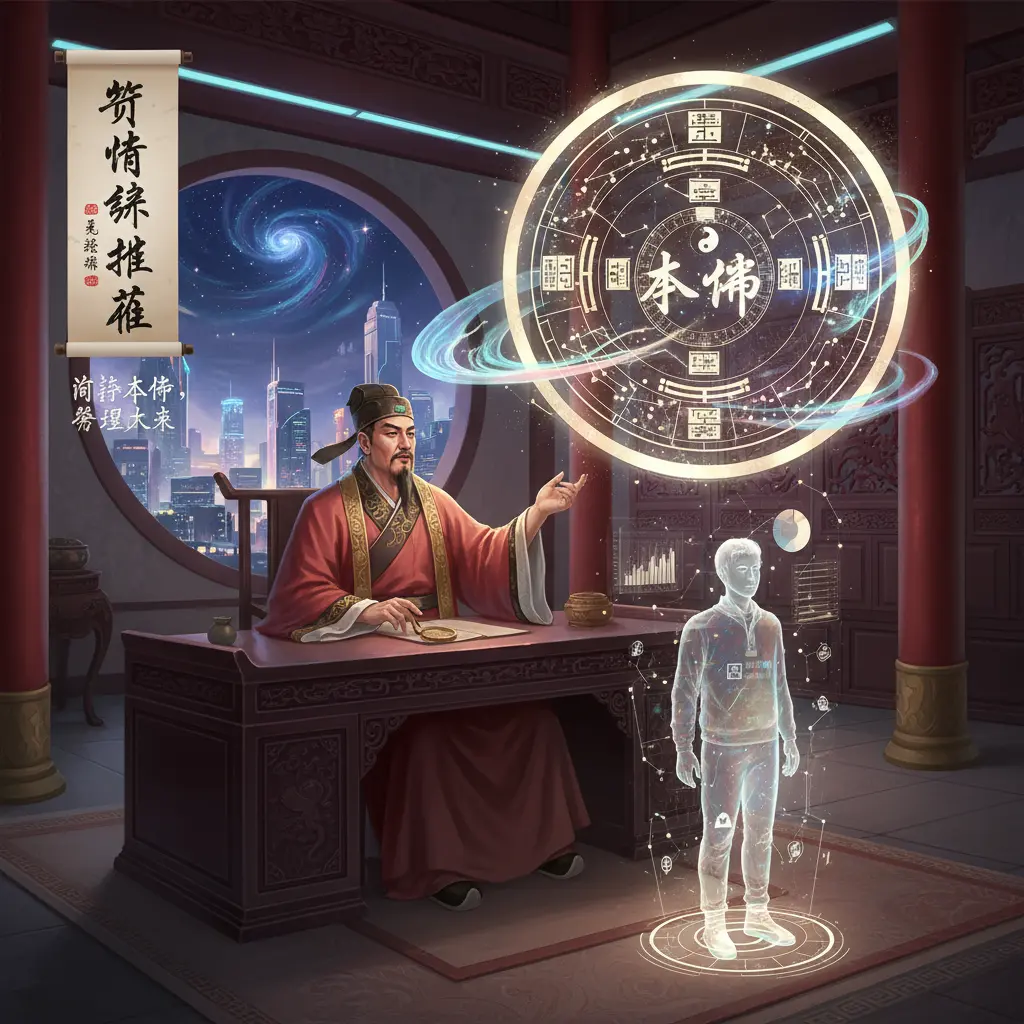 算命師傅推薦 - 本命