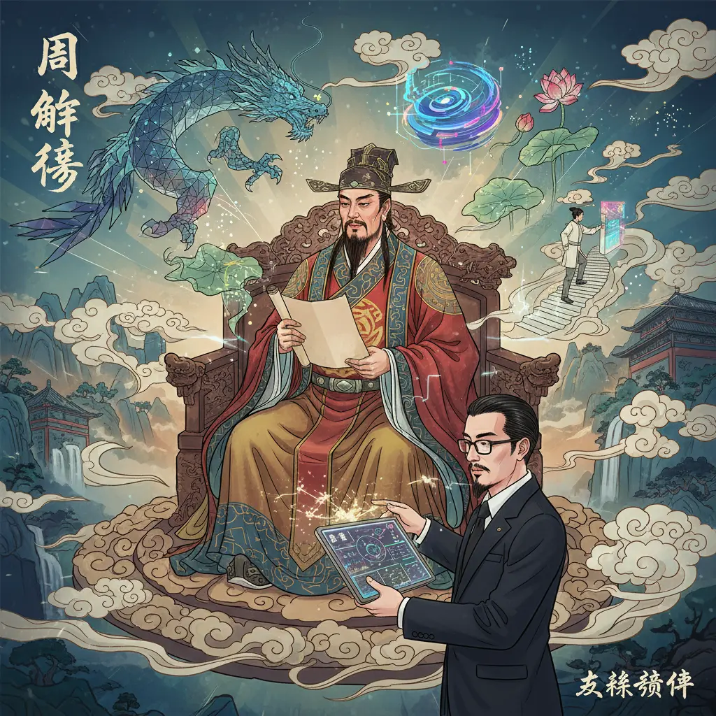 玄燊師傅 - 周公解夢