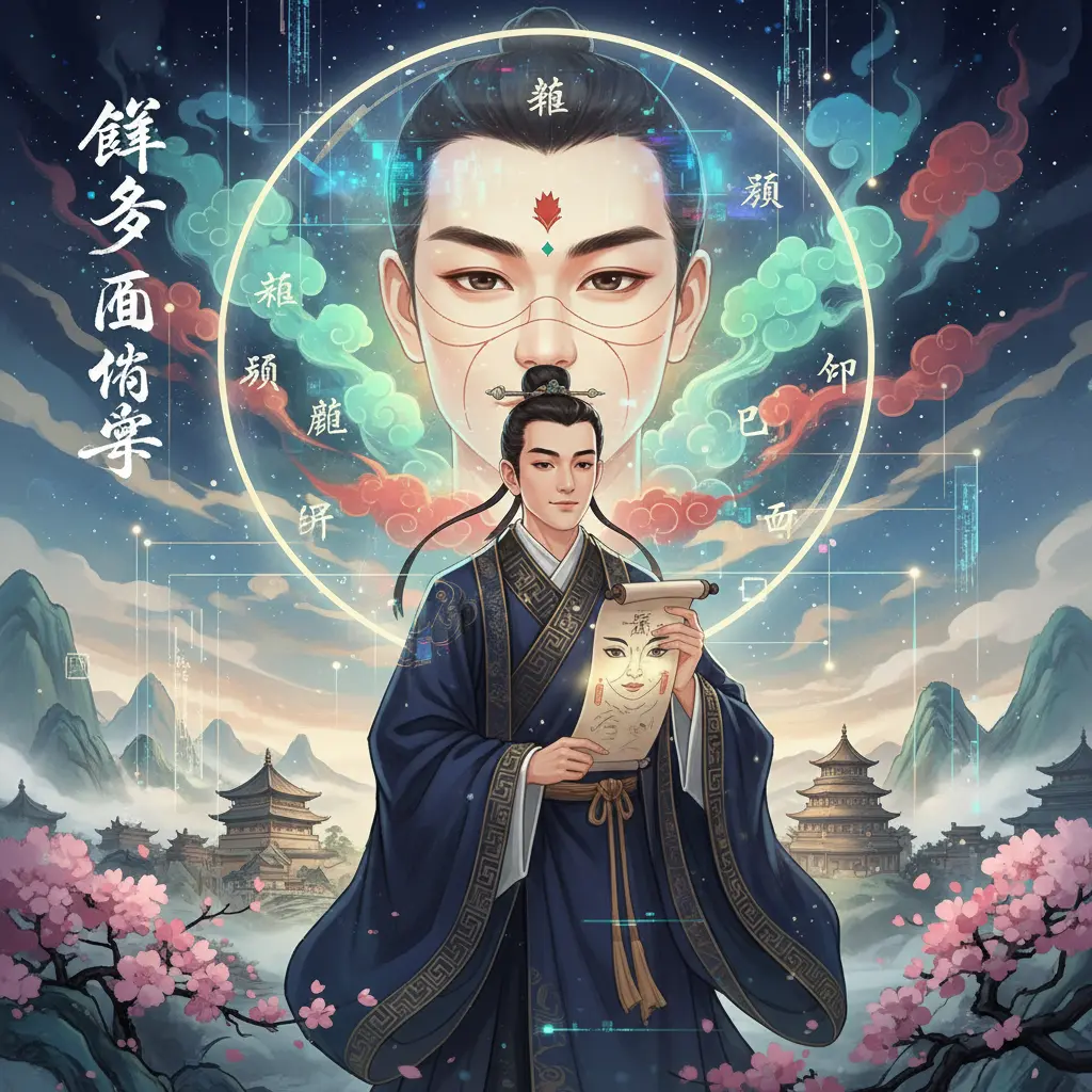 面相學 - 簡少年