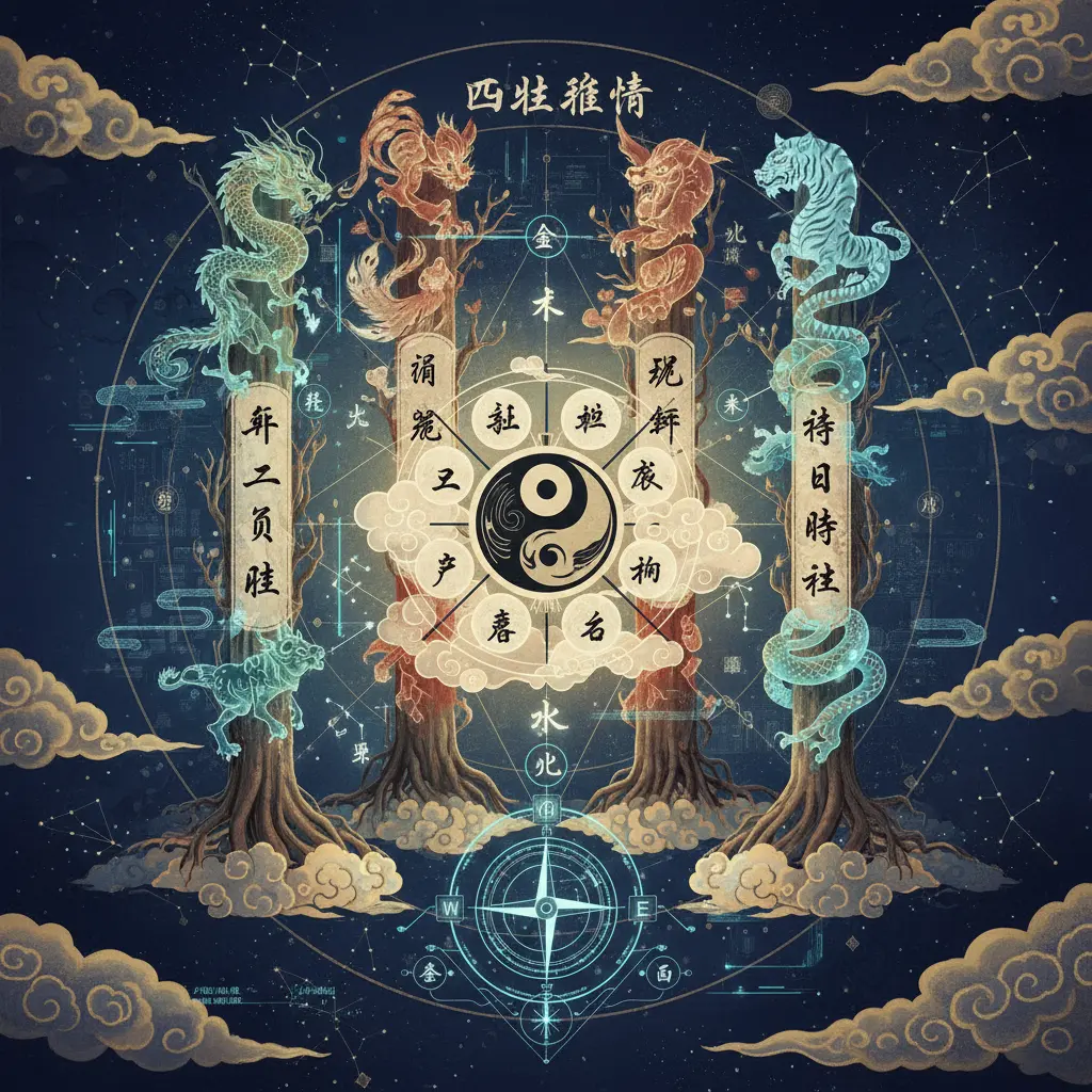 八字命理 - 四柱推命