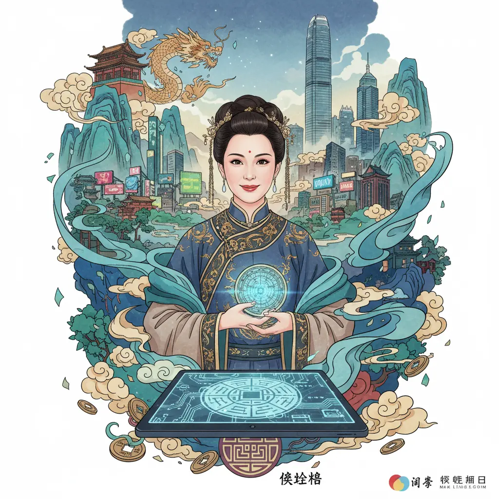 麥玲玲 - 堪輿學