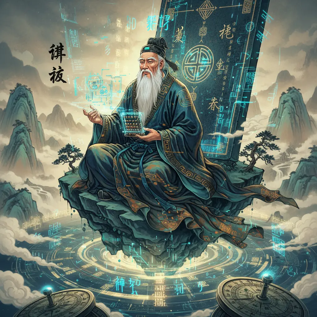 鐵版神數 - 陳摶