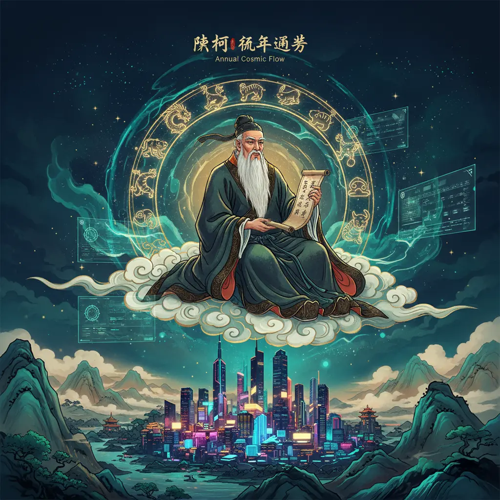 流年運勢 - 陳摶