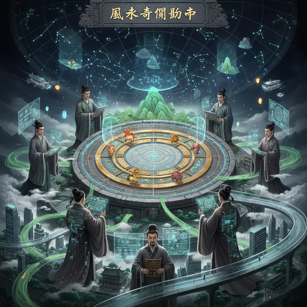 奇門遁甲 - 風水