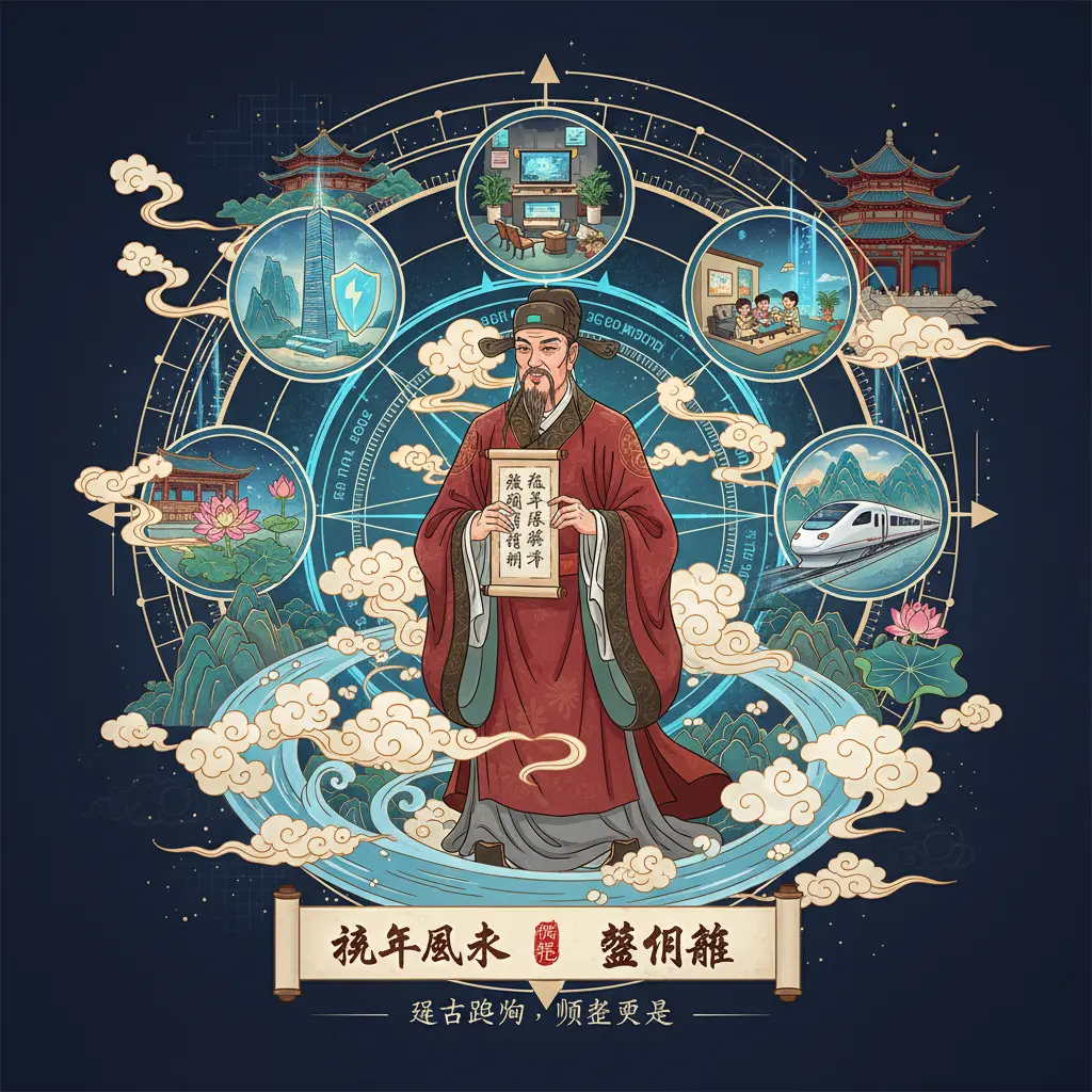 蘇民鋒 - 流年風水