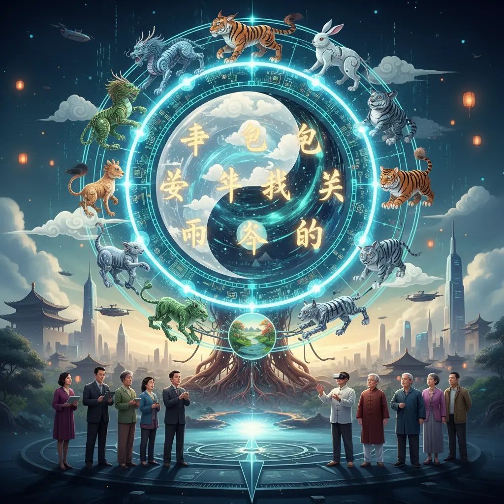 流年 - 天干地支