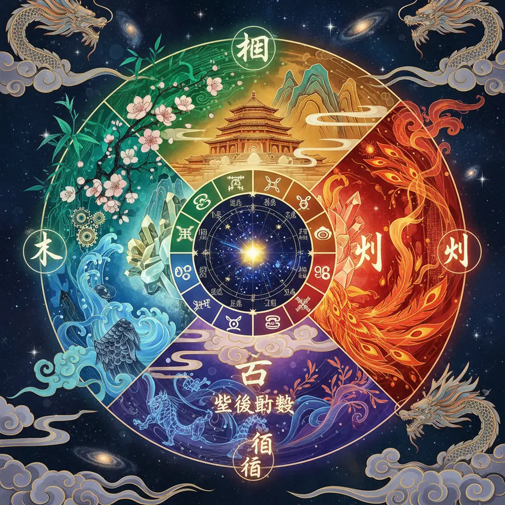 五行 - 紫微鬥數