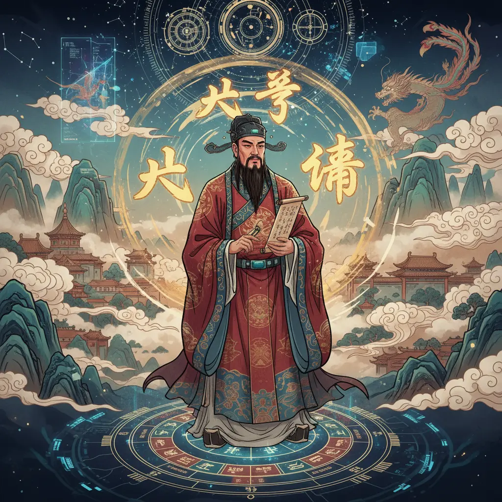 玄燊師傅 - 八字