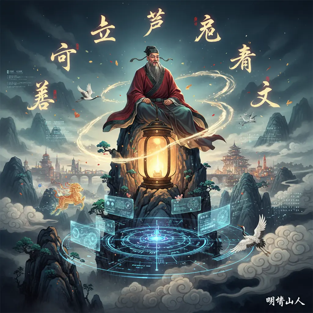 明燈山人 - 八字