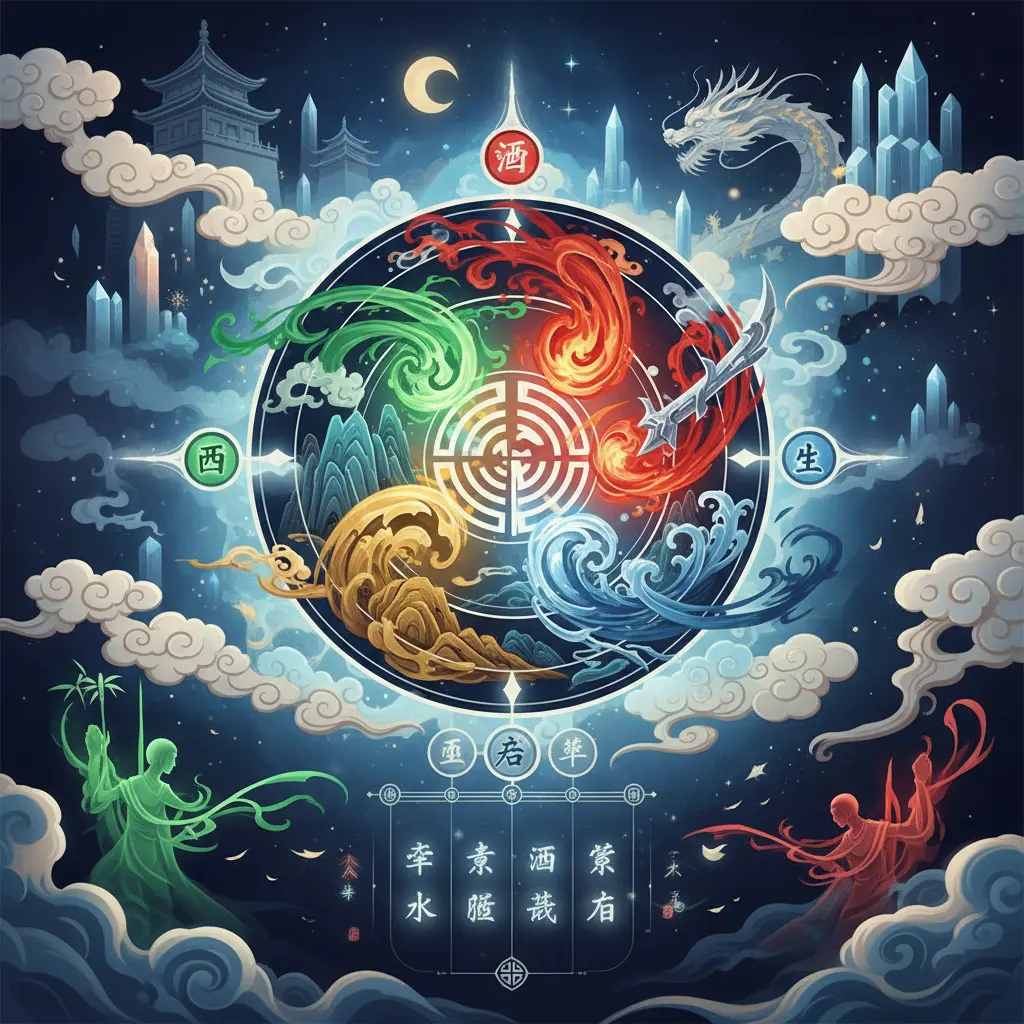 八字命理 - 五行