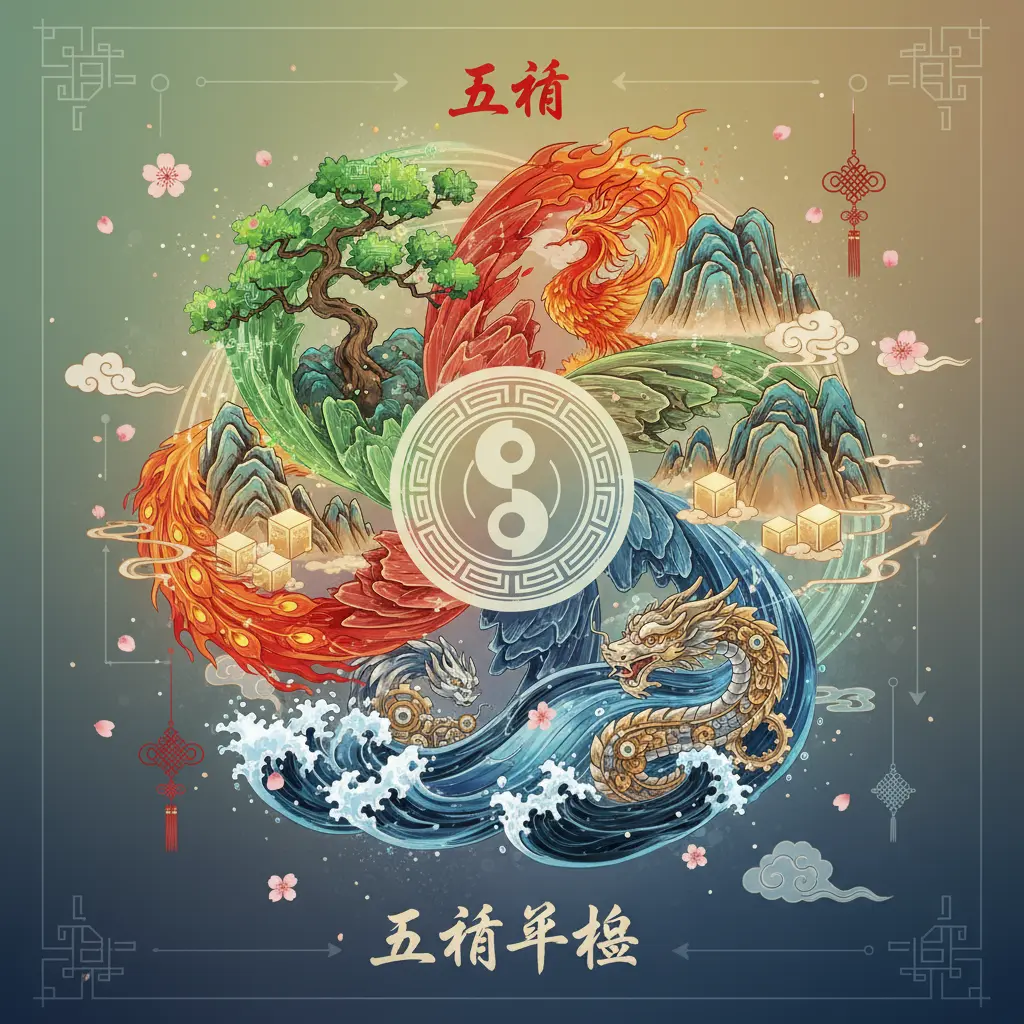 五行平衡 - 五行